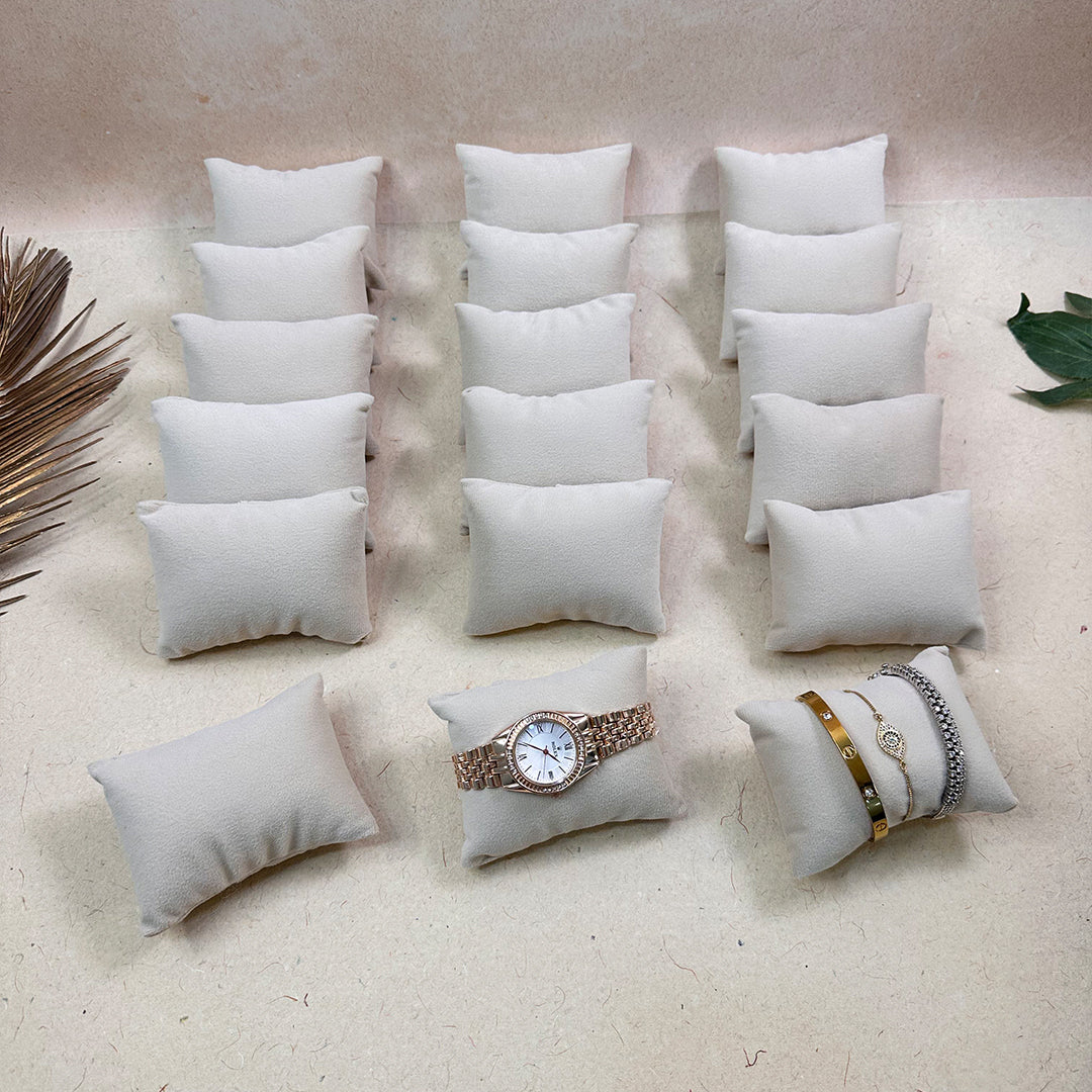 Soft Cushion Pillows for Watches & Bracelets